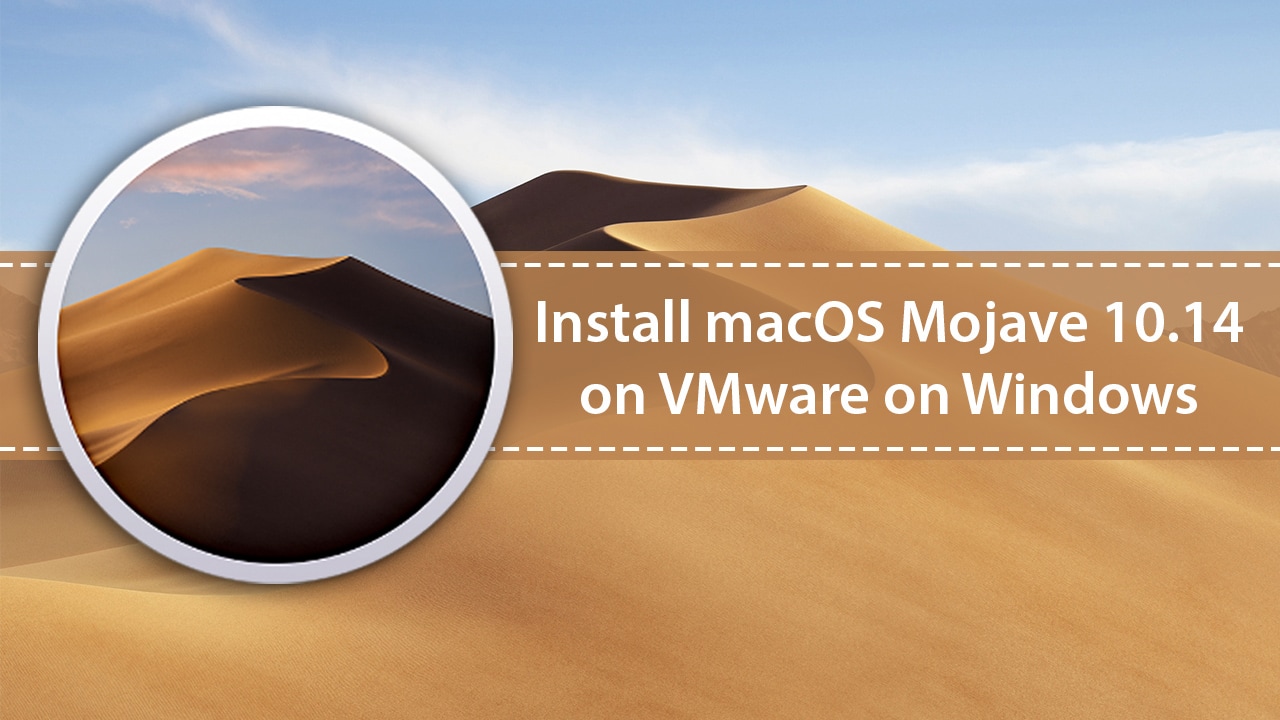 vmware workstation for apple mac